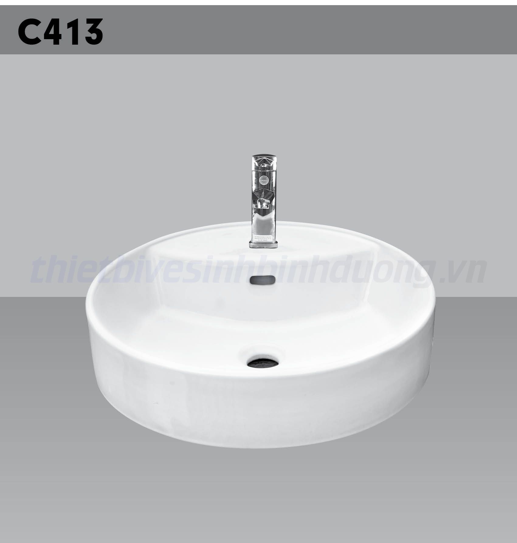 Lavabo Hảo Cảnh HC C413